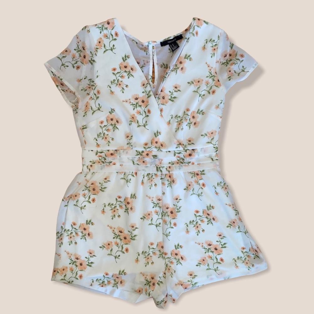 Floral romper
